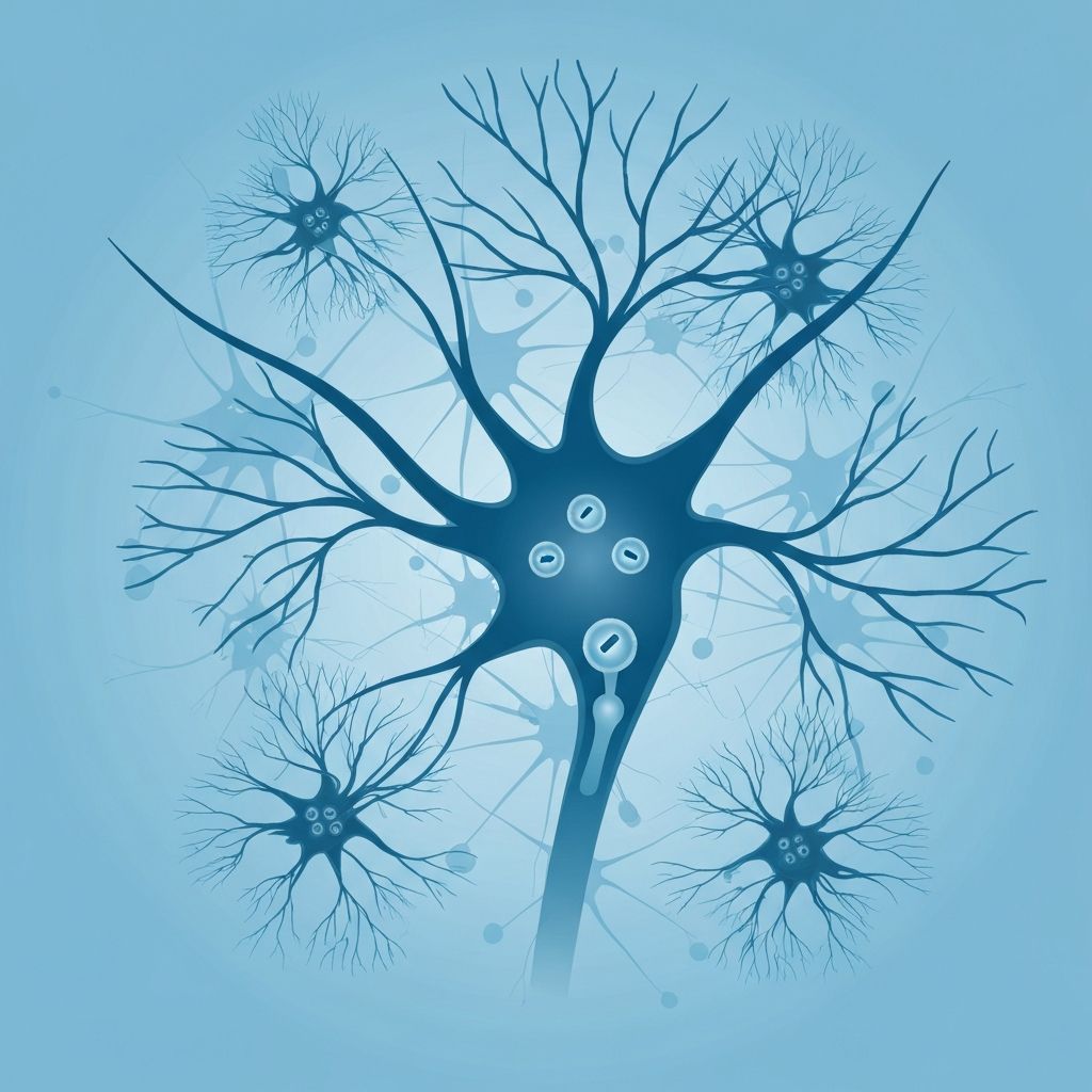 Biochemische Prozesse im Gehirn