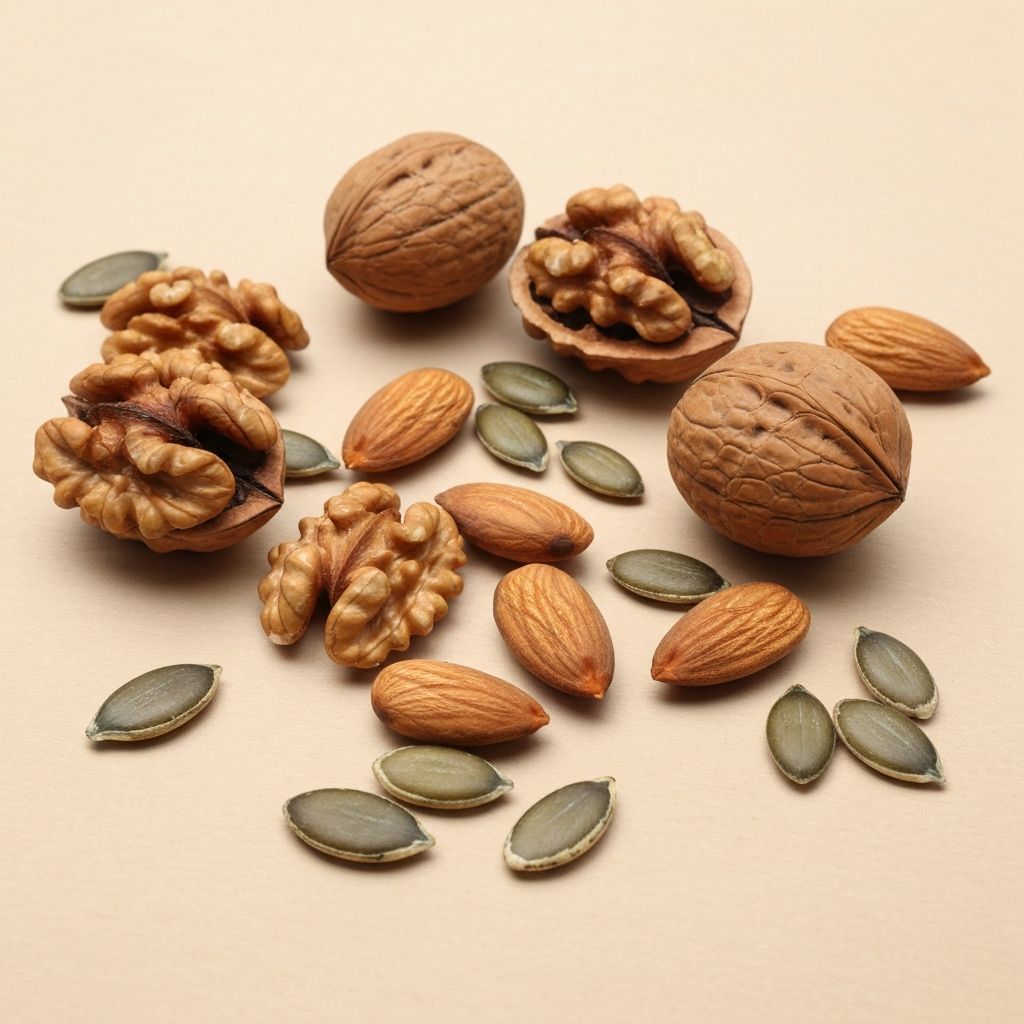 Nüsse und Samen