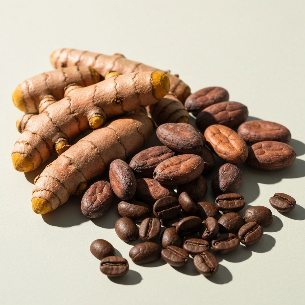 Kurkuma und weitere Quellen